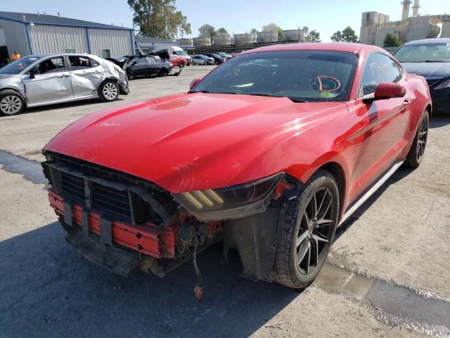 Photo 2 from auction – 2016 FORD MUSTANG with VIN 1FA6P8TH8G5276046