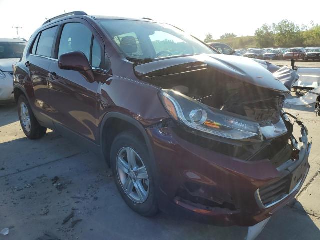 CHEVROLET TRAX 1LT 2017 with VIN 3GNCJPSB8HL276109 - Photo from auction