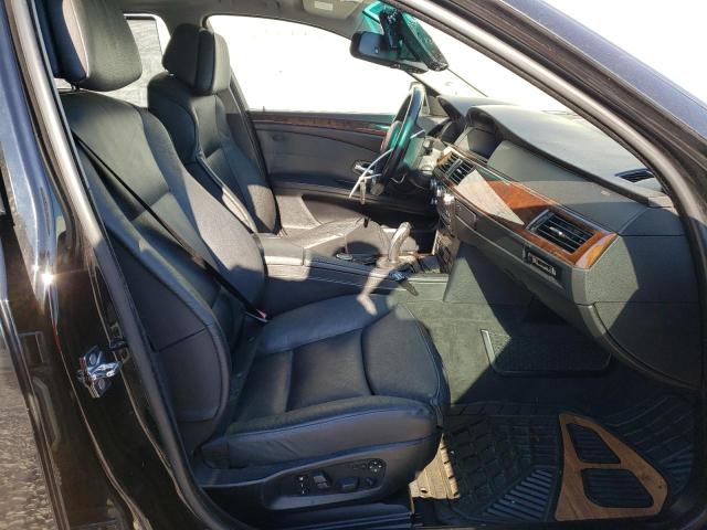 Photo 5 from auction – 2008 BMW 550 I with VIN WBANW53518CT52777