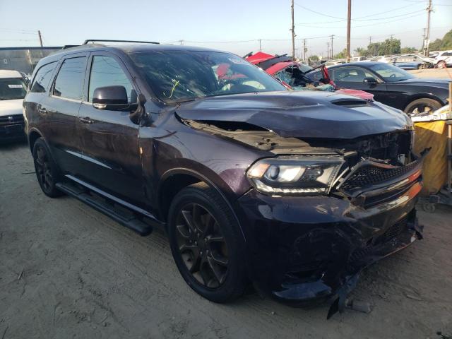 DODGE DURANGO R/ 2018 with VIN 1C4SDHCT7JC455803 - Photo from auction