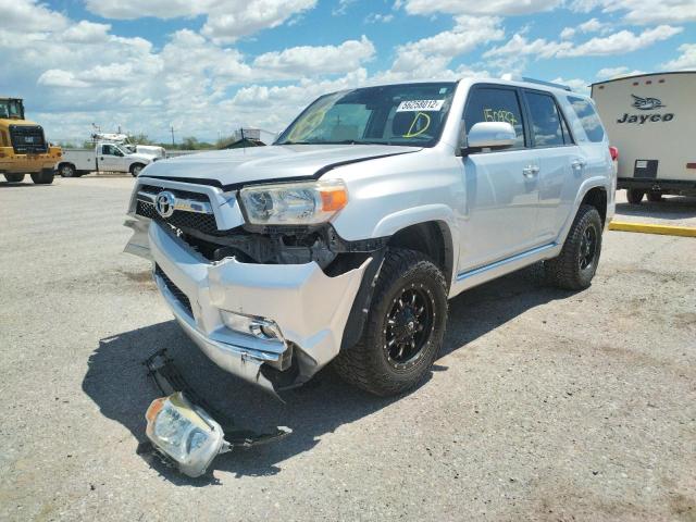 Photo 2 from auction – 2013 TOYOTA 4RUNNER SR with VIN JTEBU5JR9D5122478