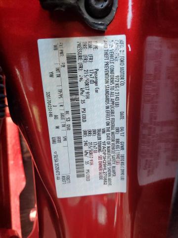 Photo 10 from auction – 2017 FORD FOCUS SEL with VIN 1FADP3H29HL270882