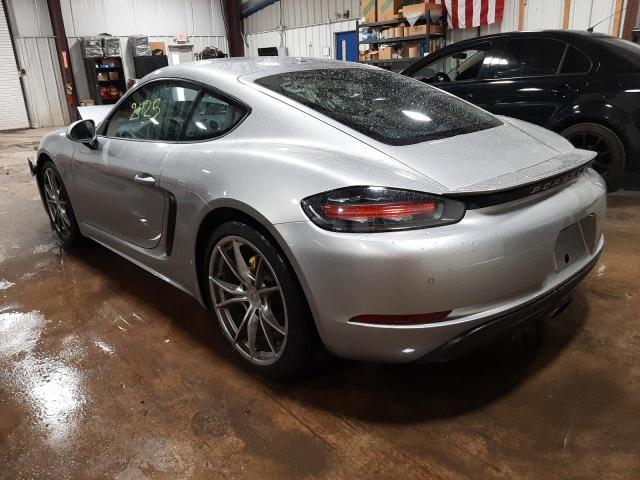 Photo 3 from auction – 2018 PORSCHE CAYMAN with VIN WP0AA2A86JK261415