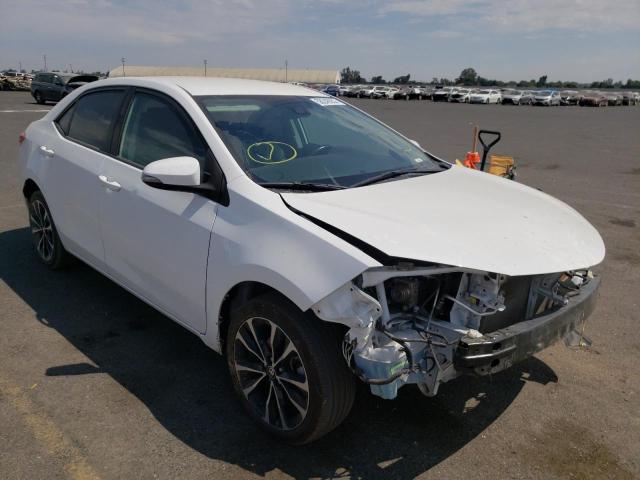 Photo 1 from auction – 2019 TOYOTA COROLLA L with VIN 2T1BURHE3KC186126