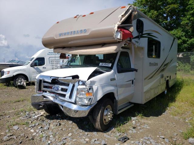 Photo 2 from auction – 2016 FORD ECONOLINE with VIN 1FDXE4FSXGDC16520