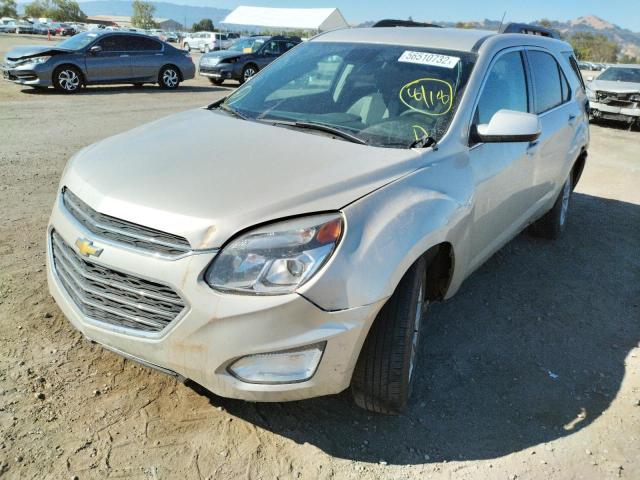 Photo 2 from auction – 2016 CHEVROLET EQUINOX LT with VIN 2GNALCEK8G1188926