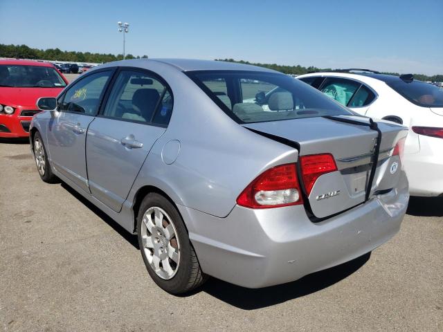 Photo 3 from auction – 2010 HONDA CIVIC LX with VIN 2HGFA1F58AH530103