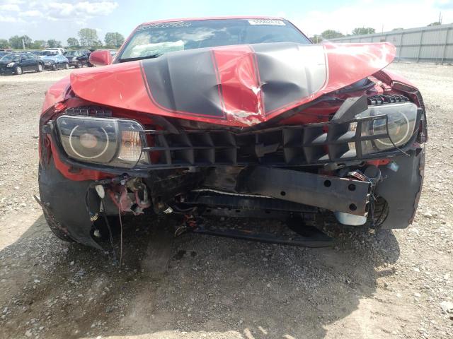 Photo 9 from auction – 2010 CHEVROLET CAMARO SS with VIN 2G1FK1EJ5A9186274