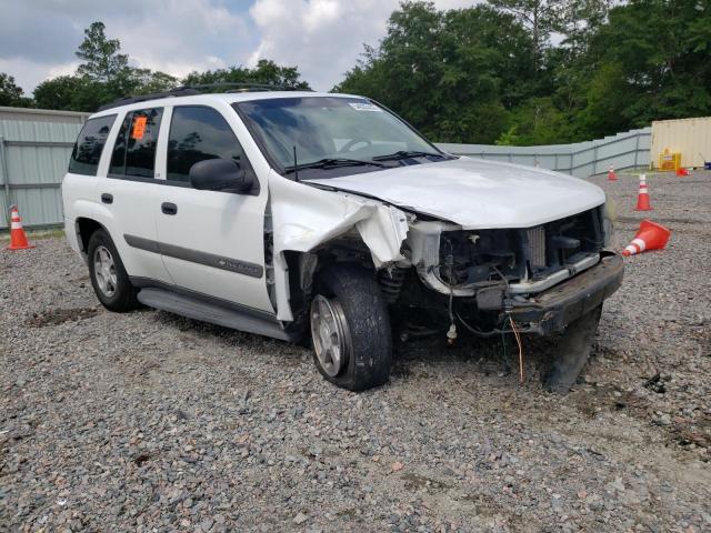 Photo 1 from auction – 2004 CHEVROLET TRAILBLAZE with VIN 1GNDS13S642177068