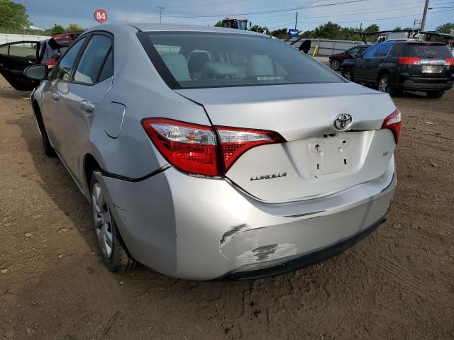 Photo 3 from auction – 2016 TOYOTA COROLLA L with VIN 2T1BURHEXGC597997