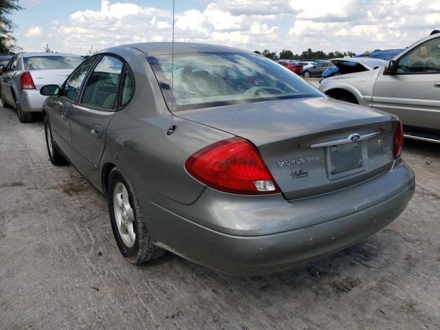Photo 3 from auction – 2001 FORD TAURUS SES with VIN 1FAFP55291A258032