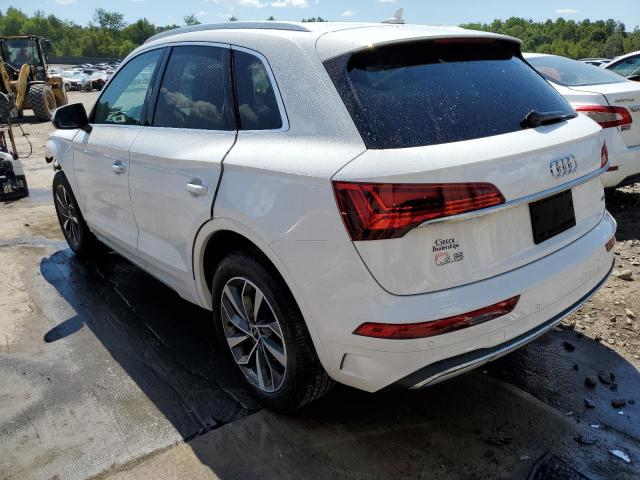Photo 3 from auction – 2021 AUDI Q5 PREMIUM with VIN WA1AAAFY5M2042902