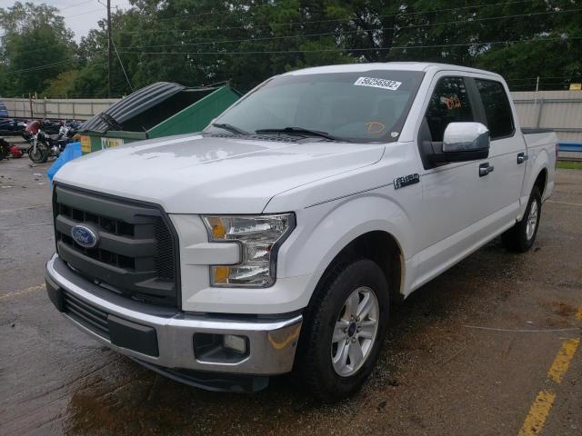 Photo 2 from auction – 2015 FORD F150 SUPER with VIN 1FTEW1C84FKE98664