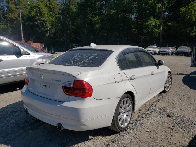 Photo 4 from auction – 2007 BMW 335 I with VIN WBAVB73587PA89575