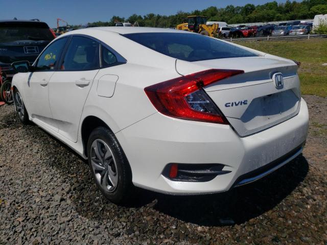 Photo 3 from auction – 2019 HONDA CIVIC LX with VIN 2HGFC2F61KH520216
