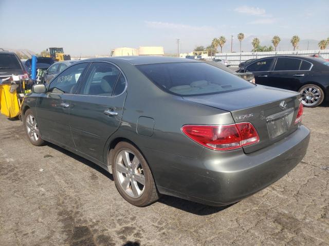 Photo 3 from auction – 2005 LEXUS ES 330 with VIN JTHBA30G955083358