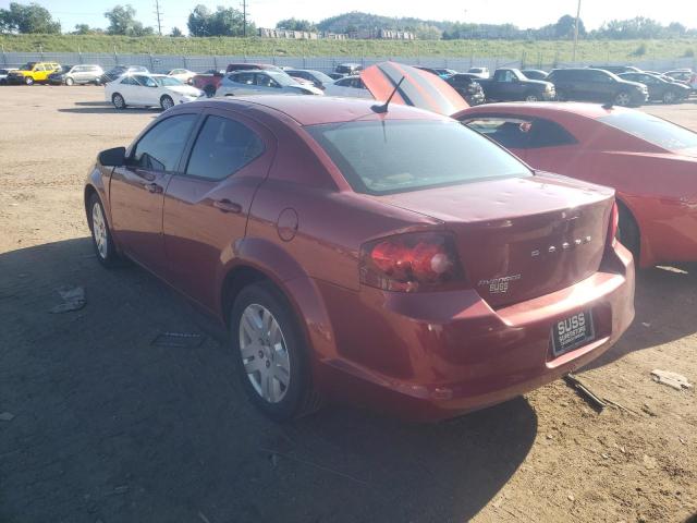 Photo 3 from auction – 2014 DODGE AVENGER SE with VIN 1C3CDZAB7EN220742