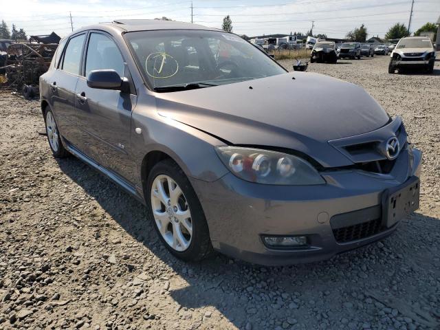 MAZDA 3 HATCHBAC 2008 with VIN JM1BK343181843039 - Photo from auction