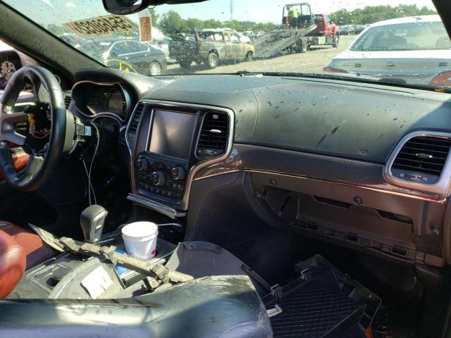 Photo 9 from auction – 2017 JEEP GRAND CHER with VIN 1C4RJFDJ4HC815175