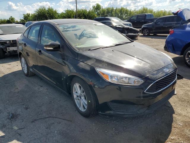 FORD FOCUS SE 2018 with VIN 1FADP3F2XJL288848 - Photo from auction