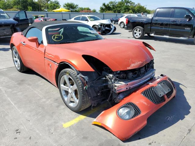 PONTIAC SOLSTICE G 2008 with VIN 1G2MF35X48Y120053 - Photo from auction