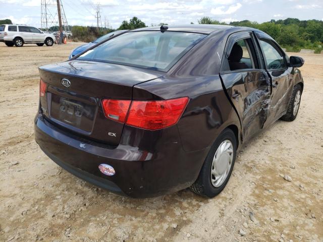 Photo 4 from auction – 2011 KIA FORTE EX with VIN KNAFU4A27B5890392
