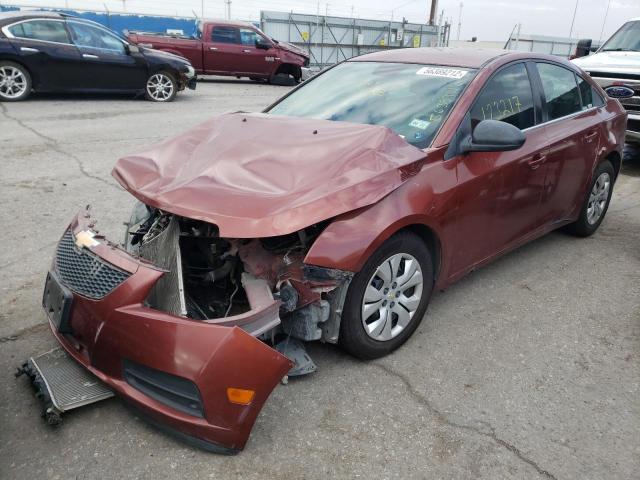 Photo 2 from auction – 2012 CHEVROLET CRUZE LS with VIN 1G1PC5SH2C7409370