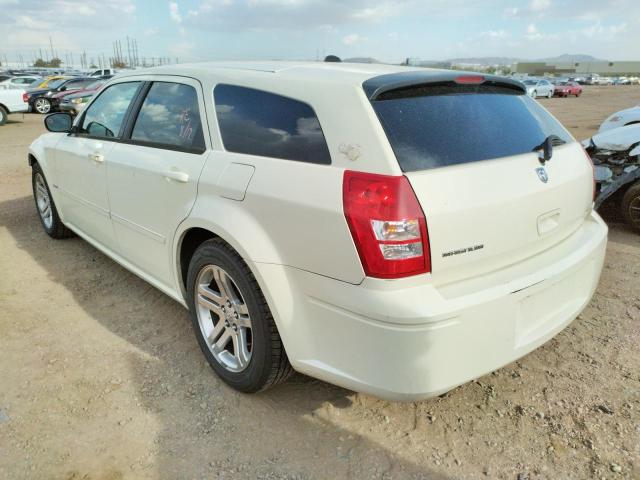 Photo 3 from auction – 2006 DODGE MAGNUM R/T with VIN 2D8GV57276H134725