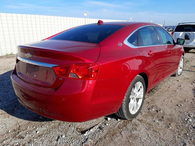 Photo 4 from auction – 2014 CHEVROLET IMPALA LT with VIN 2G1125S35E9115220