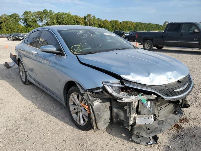 CHRYSLER 200 LIMITE 2015 with VIN 1C3CCCAB4FN655509 - Photo from auction