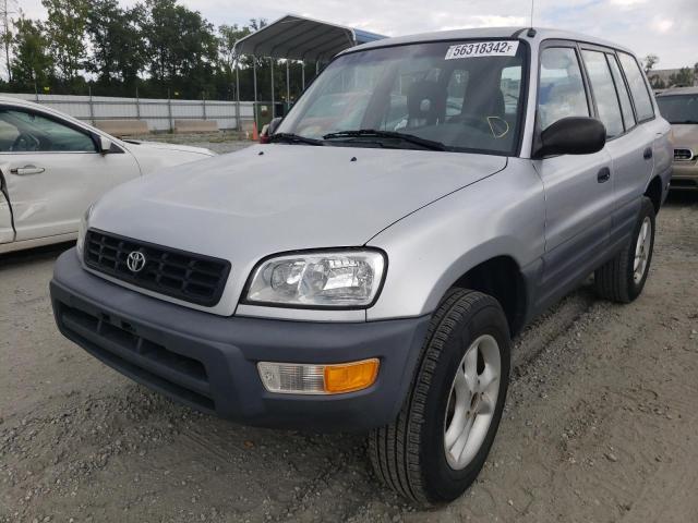 Photo 2 from auction – 1998 TOYOTA RAV4 with VIN JT3HP10V7W0164102