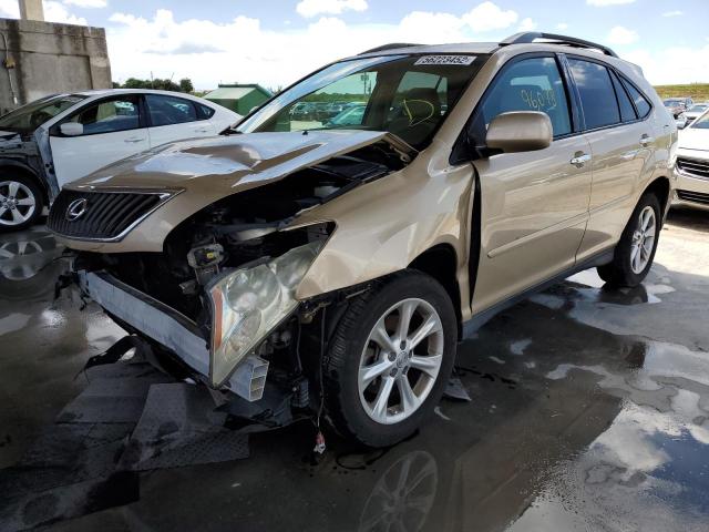 Photo 2 from auction – 2009 LEXUS RX 350 with VIN 2T2GK31UX9C069000