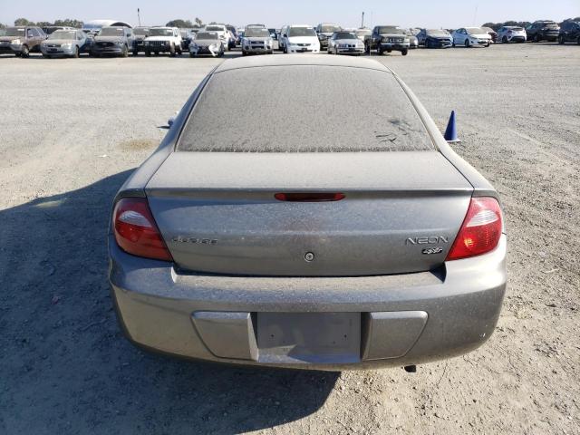 Photo 9 from auction – 2005 DODGE NEON with VIN 1B3ES56C65D133863