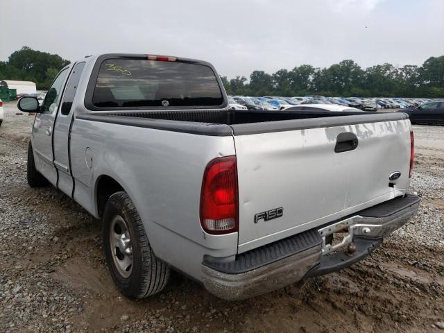 Photo 3 from auction – 2000 FORD F150 with VIN 1FTZX1721YNA60397