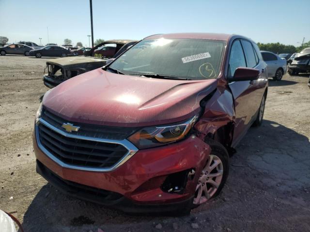 Photo 2 from auction – 2018 CHEVROLET EQUINOX LT with VIN 2GNAXJEV9J6247771