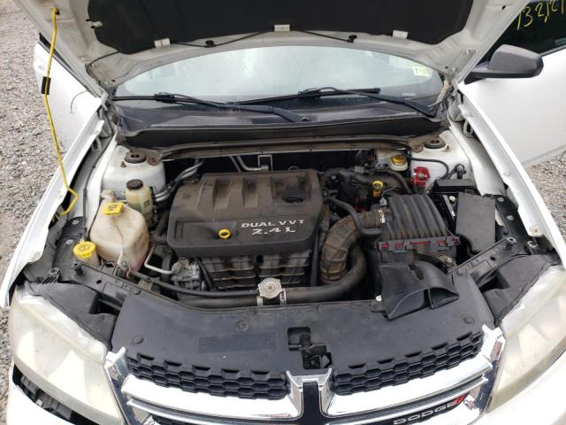 Photo 7 from auction – 2014 DODGE AVENGER SE with VIN 1C3CDZAB4EN176103