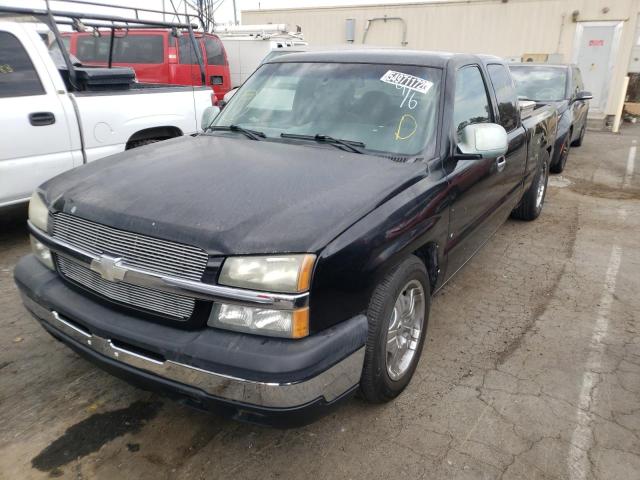 Photo 2 from auction – 2004 CHEVROLET SILVERADO with VIN 2GCEC19V141125228