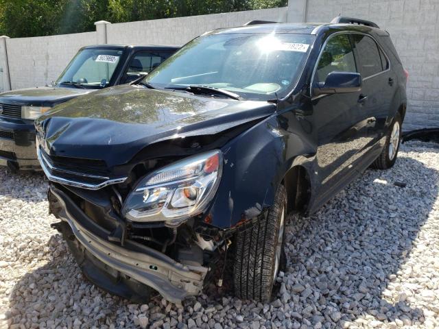 Photo 2 from auction – 2017 CHEVROLET EQUINOX LT with VIN 2GNALCEK8H1592942