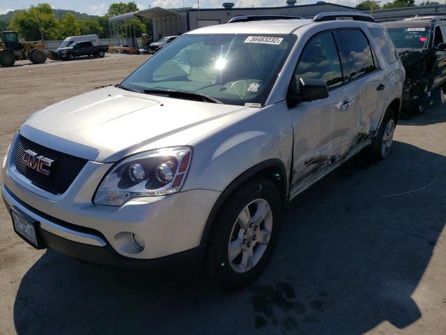 Photo 2 from auction – 2009 GMC ACADIA SLE with VIN 1GKER13D59J156529