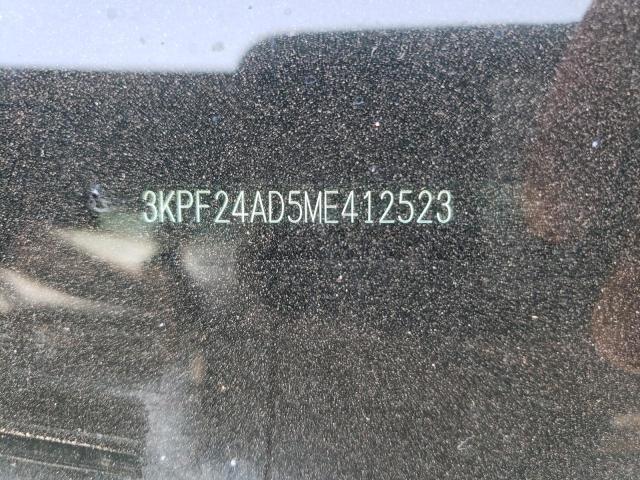 Photo 10 from auction – 2021 KIA FORTE FE with VIN 3KPF24AD5ME412523