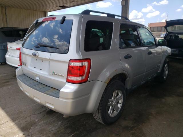 Photo 4 from auction – 2011 FORD ESCAPE HYB with VIN 1FMCU5K31BKC19672