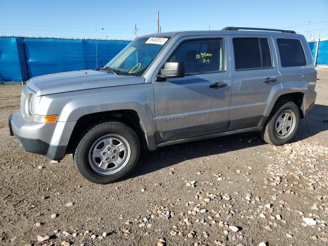 Photo 2 from auction – 2015 JEEP PATRIOT SP with VIN 1C4NJRBB2FD259225