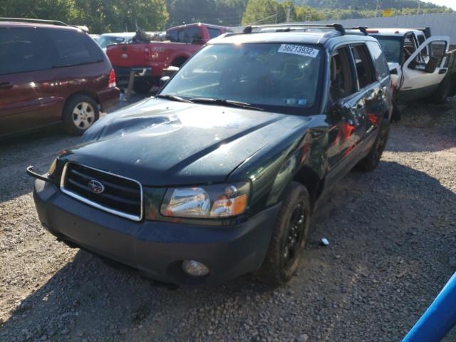 Photo 2 from auction – 2004 SUBARU FORESTER 2 with VIN JF1SG63684H753067