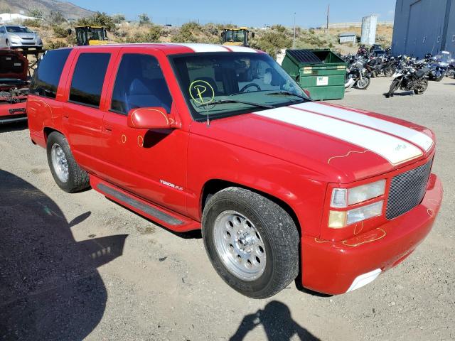 GMC YUKON 1997 with VIN 1GKEK13R7VJ764420 - Photo from auction