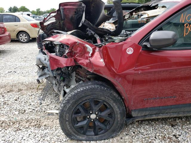 Photo 9 from auction – 2017 JEEP CHEROKEE T with VIN 1C4PJMBS7HW569308