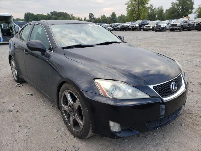 LEXUS IS 250 2007 with VIN JTHBK262972035222 - Photo from auction