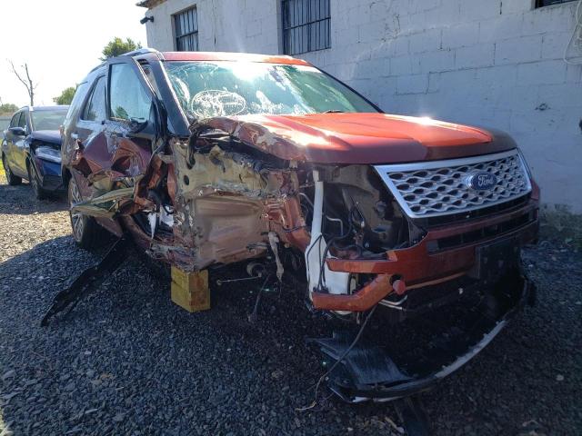 FORD EXPLORER P 2016 with VIN 1FM5K8HT2GGC80286 - Photo from auction