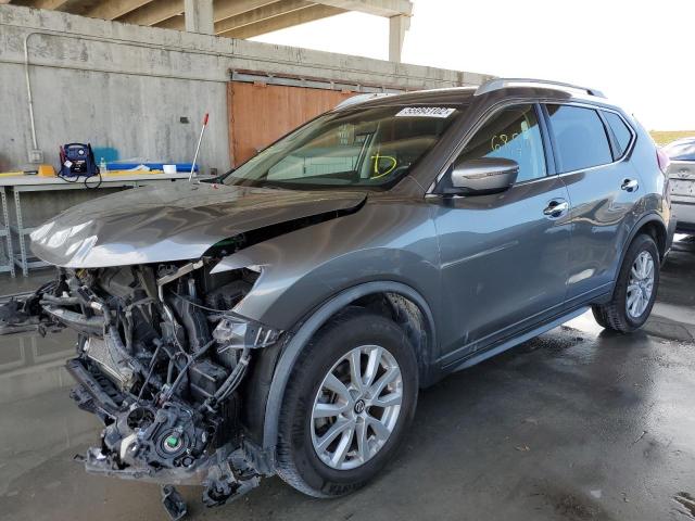 Photo 2 from auction – 2018 NISSAN ROGUE S with VIN KNMAT2MT0JP504780