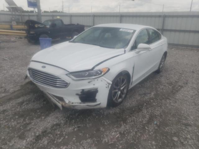 Photo 2 from auction – 2019 FORD FUSION SEL with VIN 3FA6P0CDXKR145222
