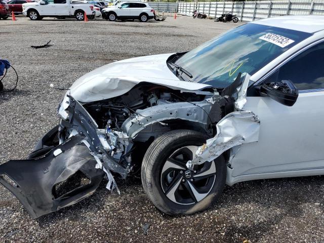 Photo 9 from auction – 2022 HONDA INSIGHT EX with VIN 19XZE4F50NE010903
